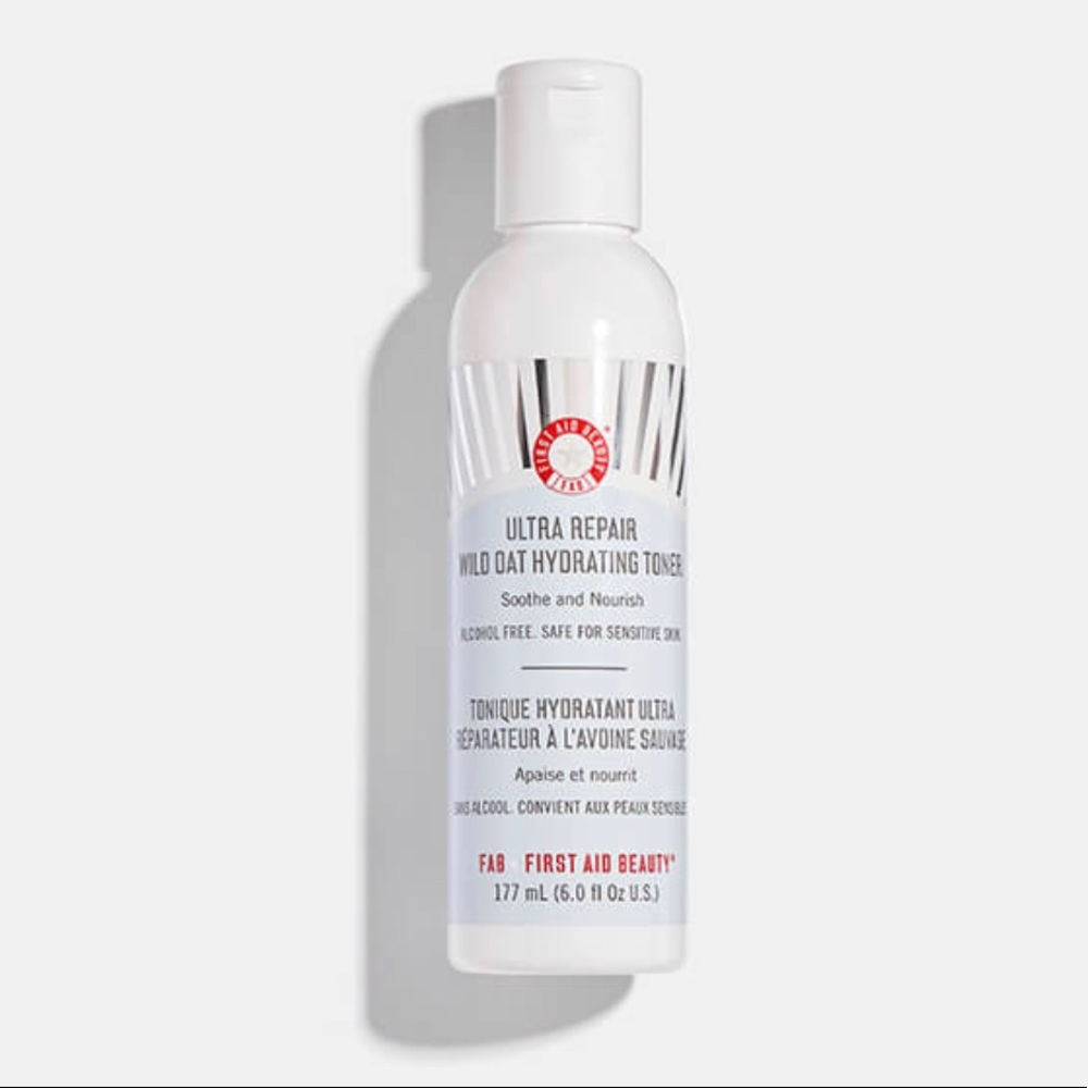 BRAND NEW SEAL BOTTLE - FIRST AID BEAUTY
Ultra Repair Wild Oat Hydrating Toner